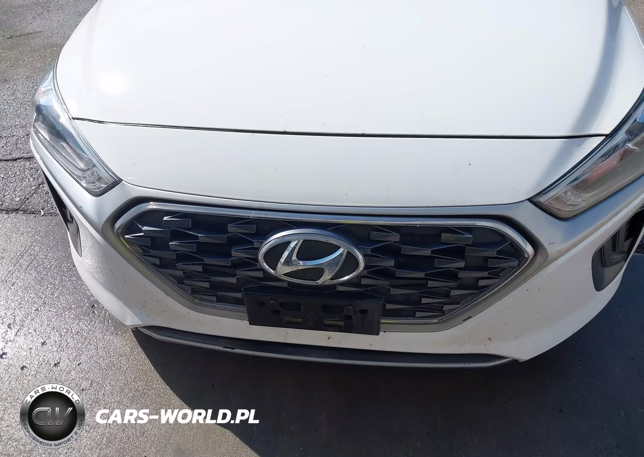 2020 Hyundai Ioniq Hybrid Blue VIN:KMHC65LC2LU233482 - 16