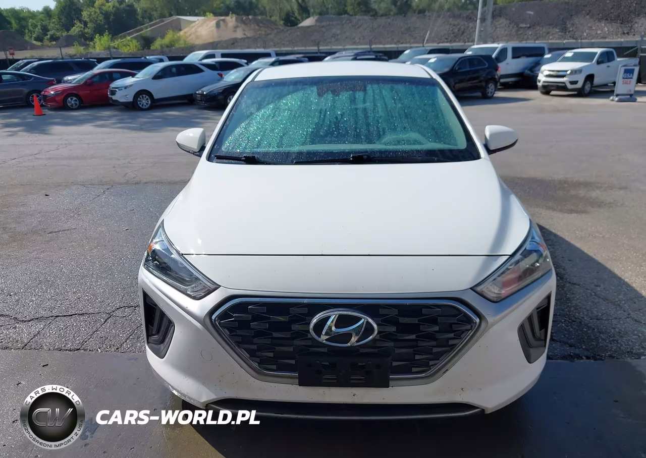 2020 Hyundai Ioniq Hybrid Blue VIN:KMHC65LC2LU233482 - 17