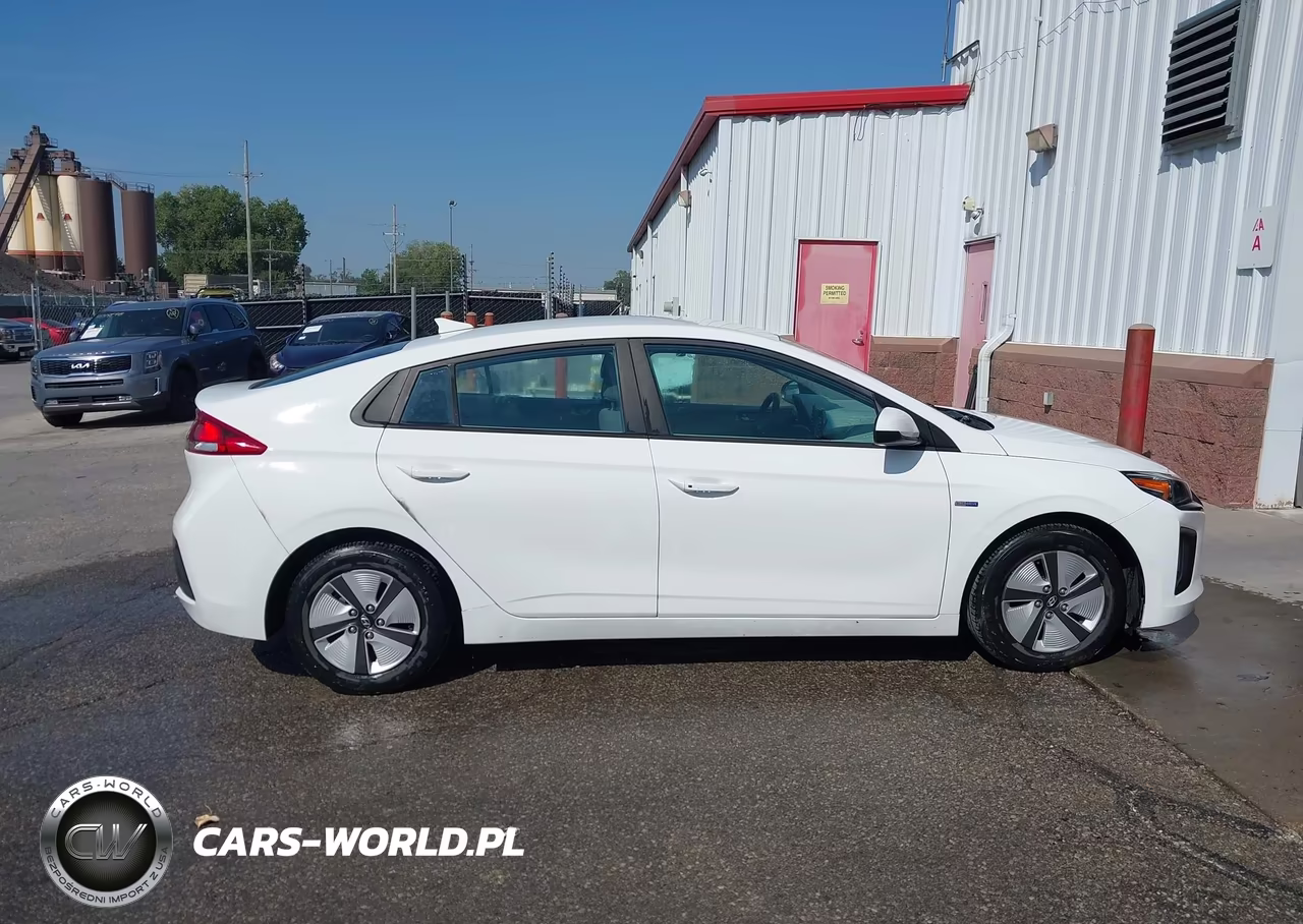2020 Hyundai Ioniq Hybrid Blue VIN:KMHC65LC2LU233482 - 18
