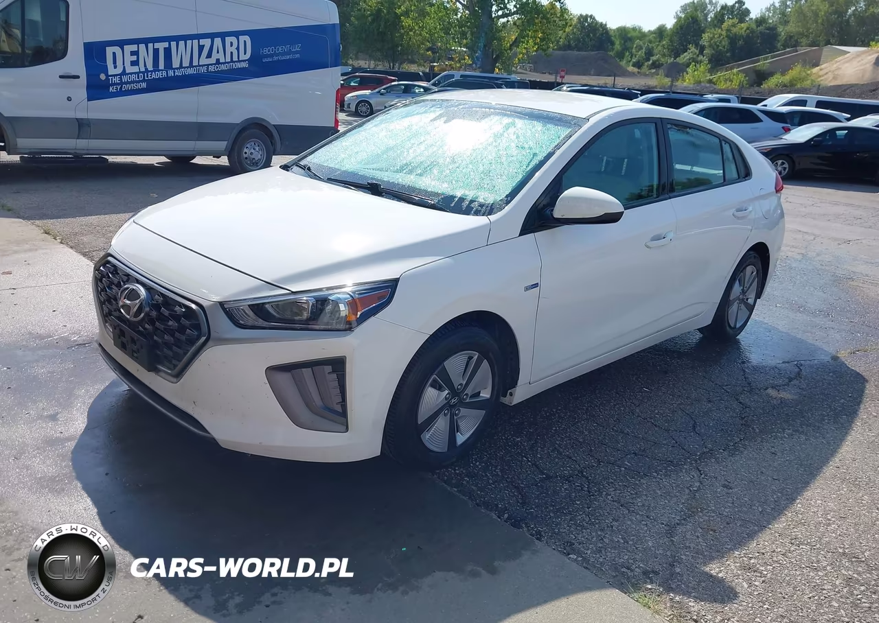 2020 Hyundai Ioniq Hybrid Blue VIN:KMHC65LC2LU233482 - 2