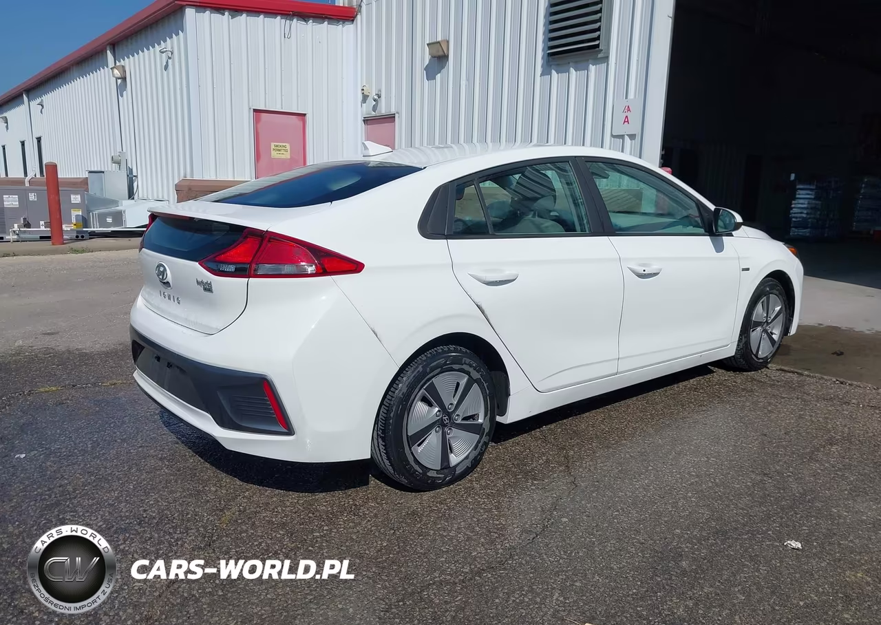 2020 Hyundai Ioniq Hybrid Blue VIN:KMHC65LC2LU233482 - 4