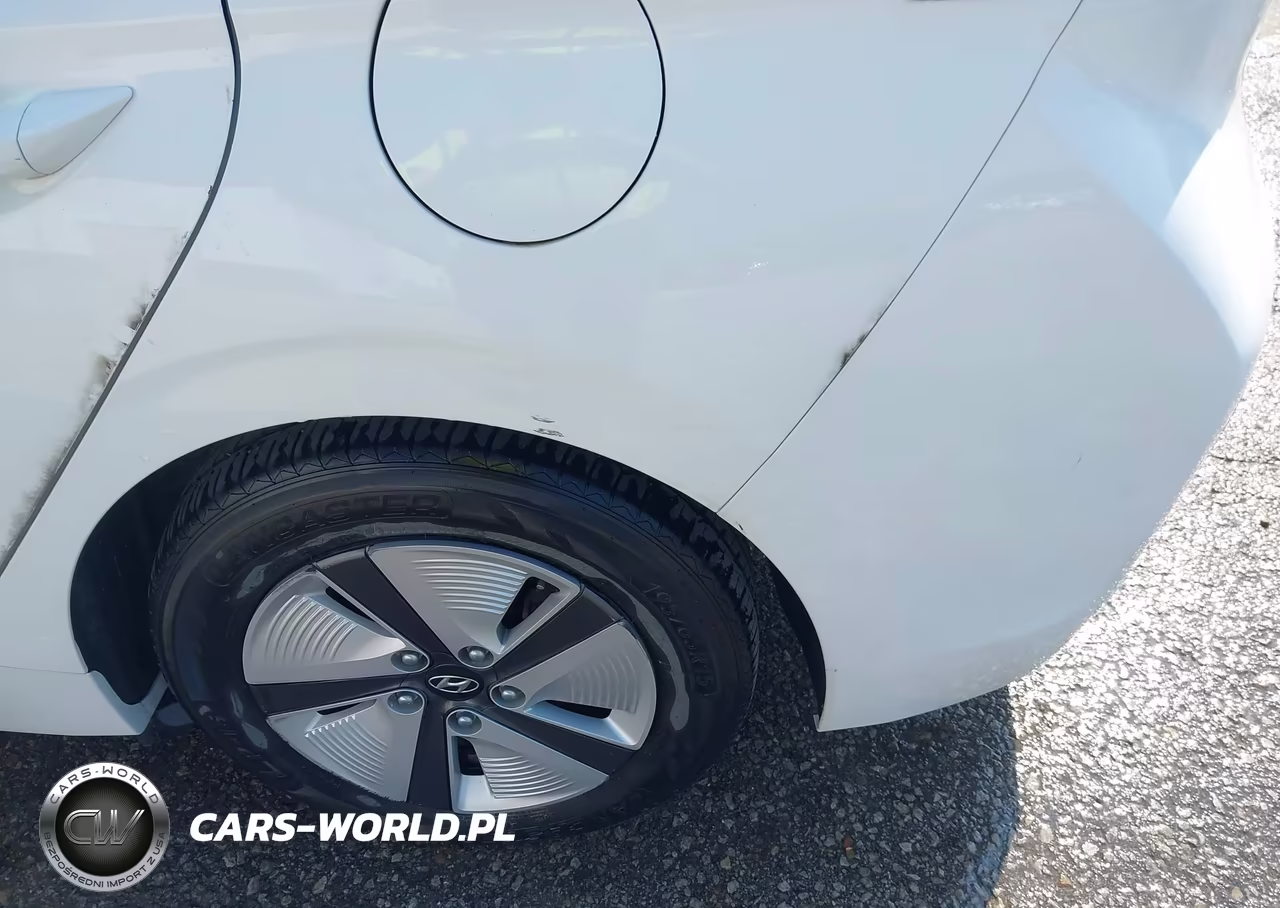 2020 Hyundai Ioniq Hybrid Blue VIN:KMHC65LC2LU233482 - 6