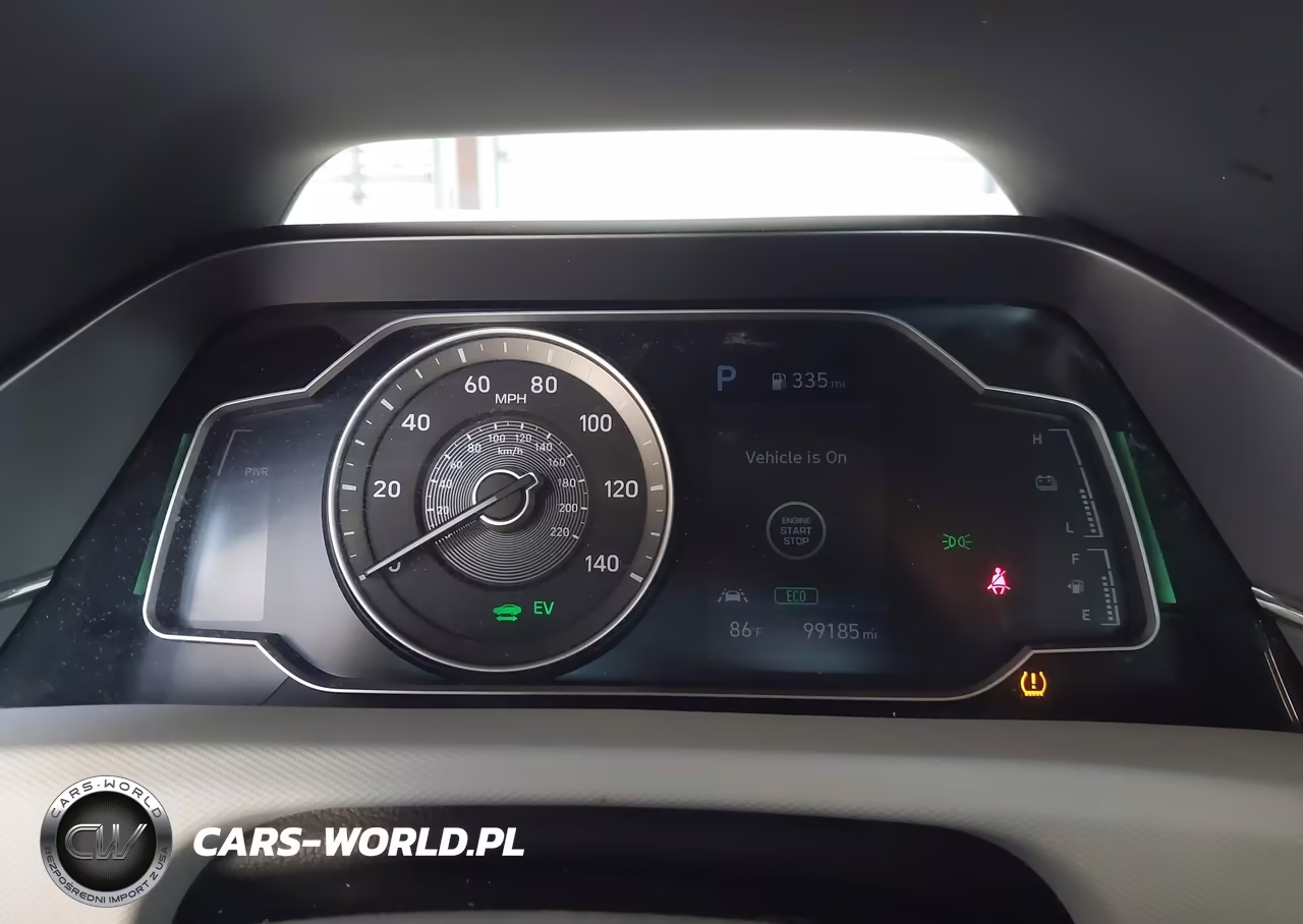 2020 Hyundai Ioniq Hybrid Blue VIN:KMHC65LC2LU233482 - 7