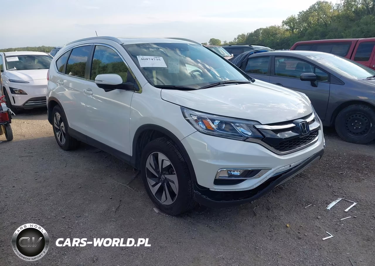 2015 Honda Cr-V Touring