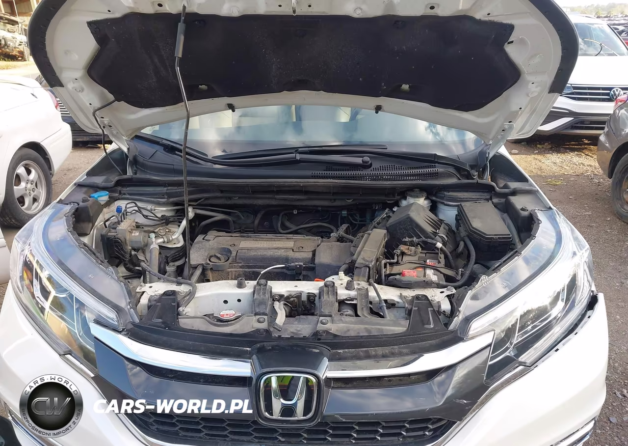 2015 Honda Cr-V Touring VIN:5J6RM4H90FL129167 - 10