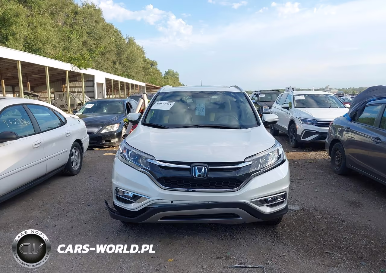 2015 Honda Cr-V Touring VIN:5J6RM4H90FL129167 - 12