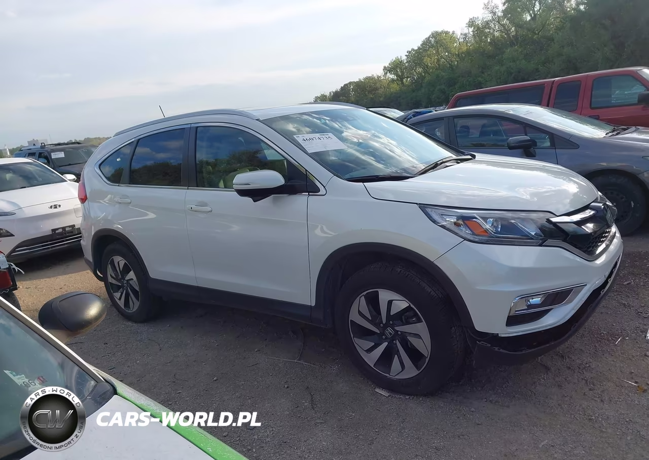 2015 Honda Cr-V Touring VIN:5J6RM4H90FL129167 - 13