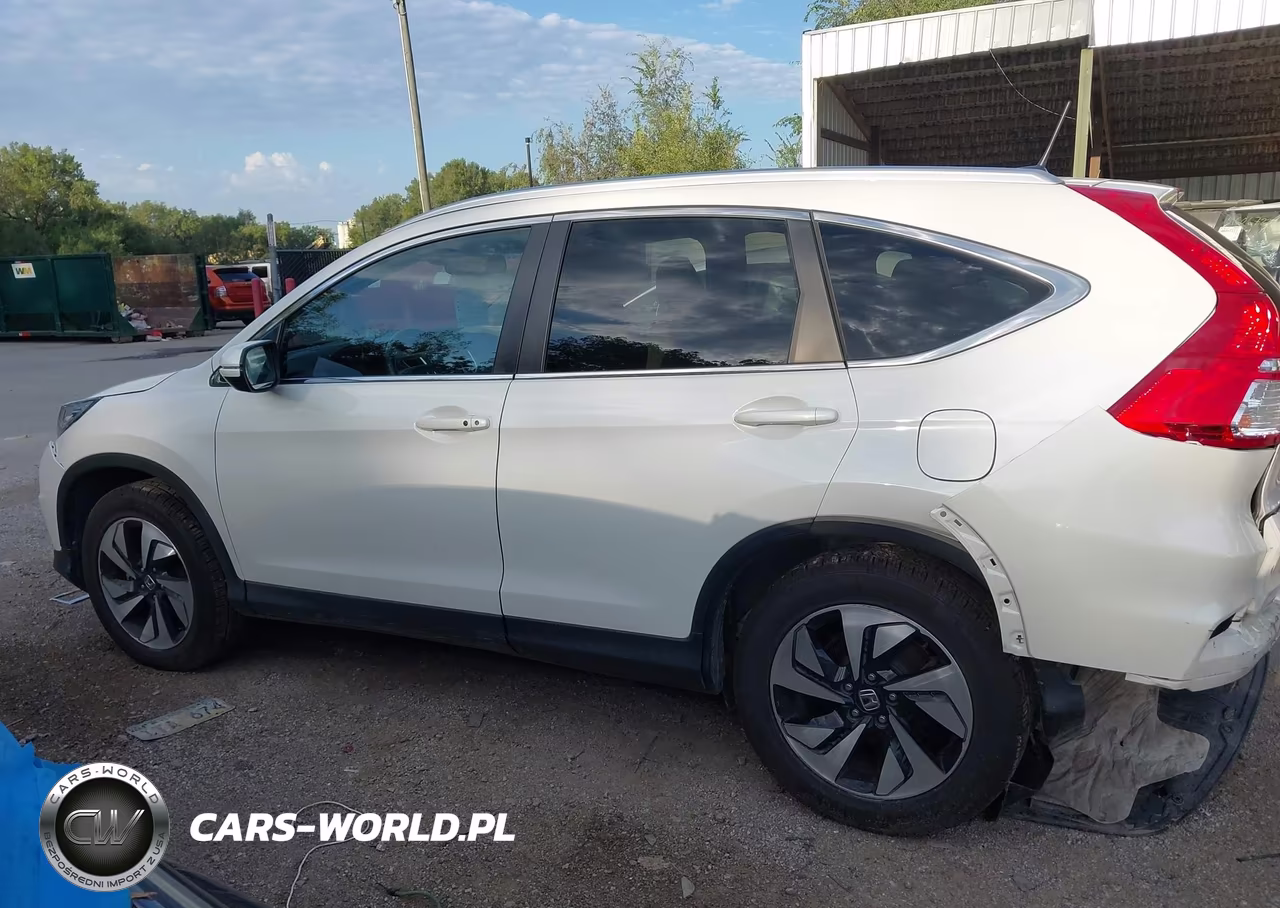 2015 Honda Cr-V Touring VIN:5J6RM4H90FL129167 - 14