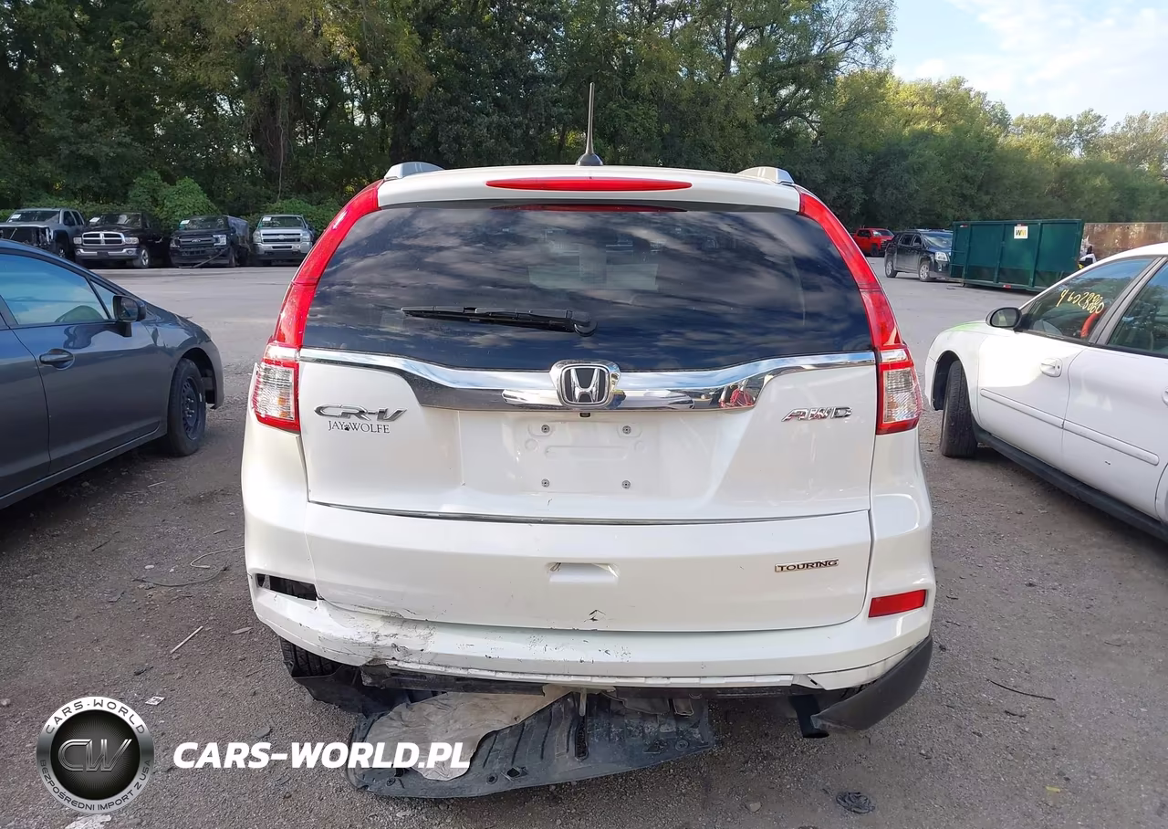 2015 Honda Cr-V Touring VIN:5J6RM4H90FL129167 - 16