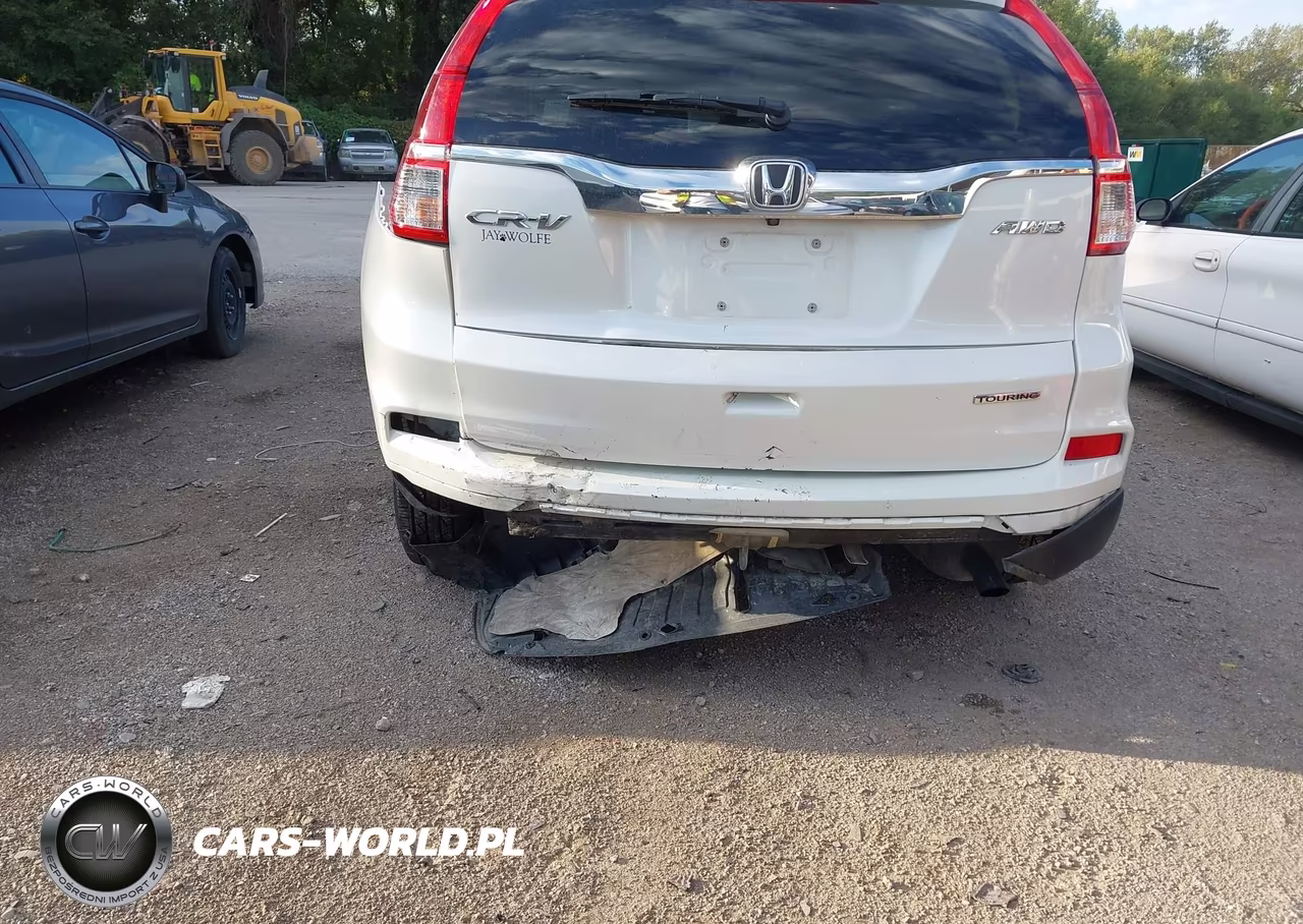 2015 Honda Cr-V Touring VIN:5J6RM4H90FL129167 - 17