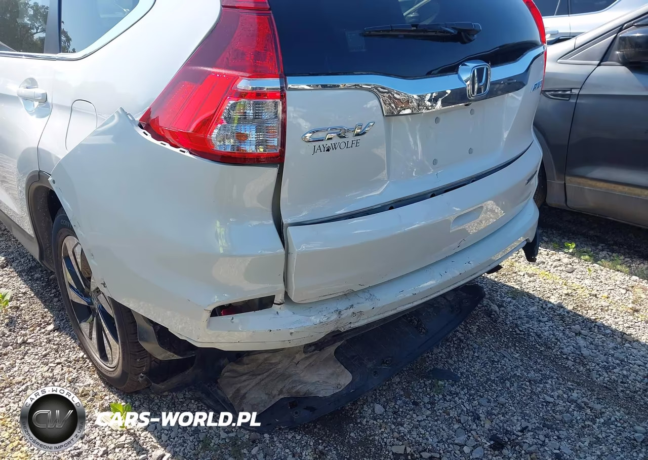 2015 Honda Cr-V Touring VIN:5J6RM4H90FL129167 - 18