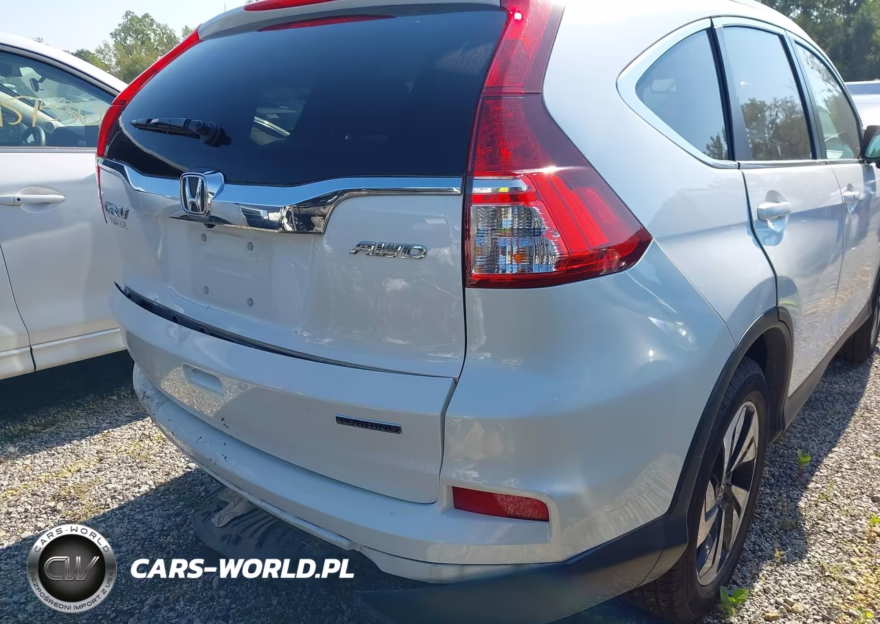 2015 Honda Cr-V Touring VIN:5J6RM4H90FL129167 - 19