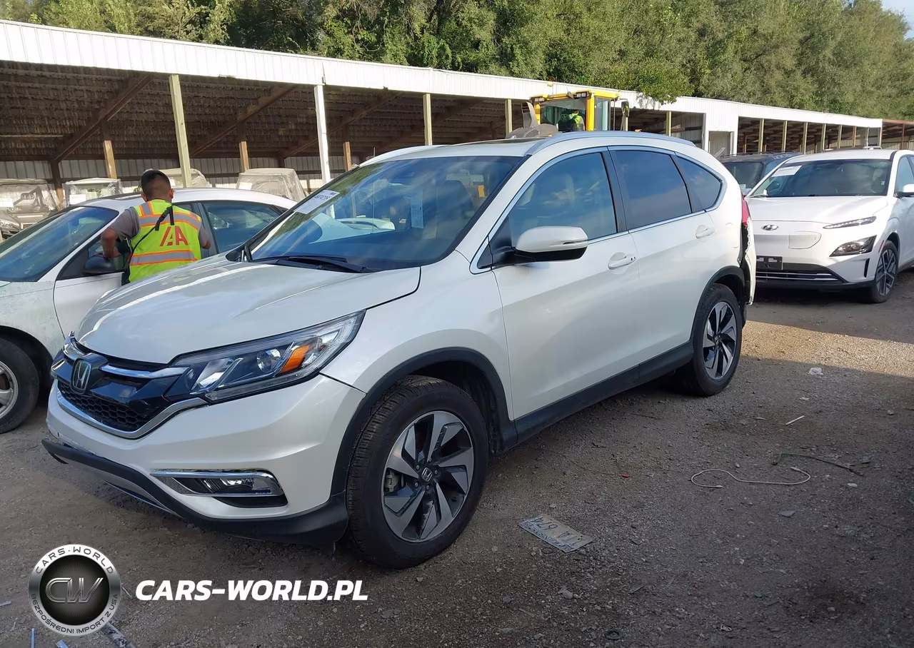 2015 Honda Cr-V Touring VIN:5J6RM4H90FL129167 - 2