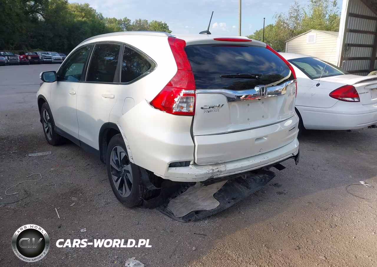 2015 Honda Cr-V Touring VIN:5J6RM4H90FL129167 - 3