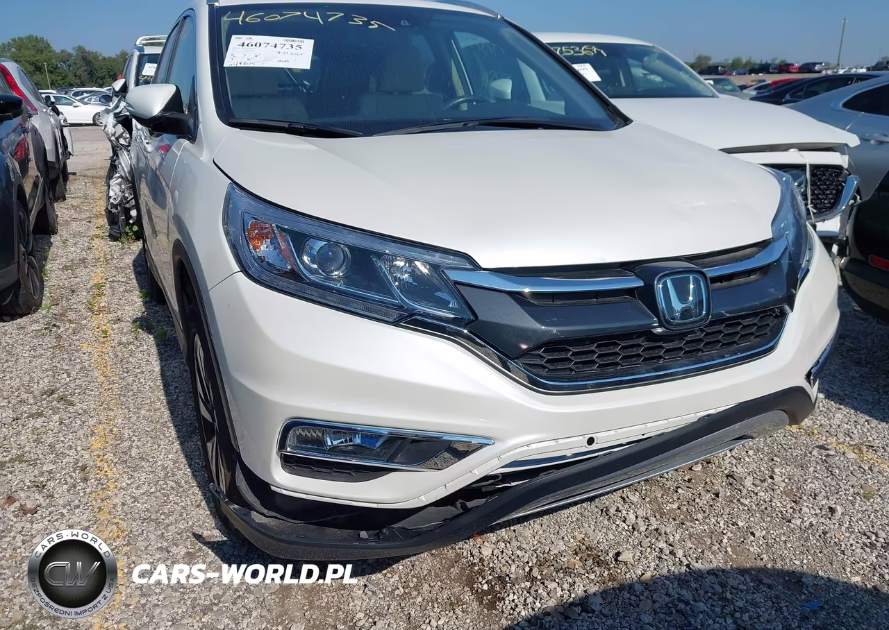 2015 Honda Cr-V Touring VIN:5J6RM4H90FL129167 - 6