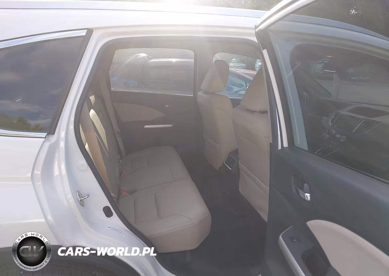 2015 Honda Cr-V Touring VIN:5J6RM4H90FL129167 - 8