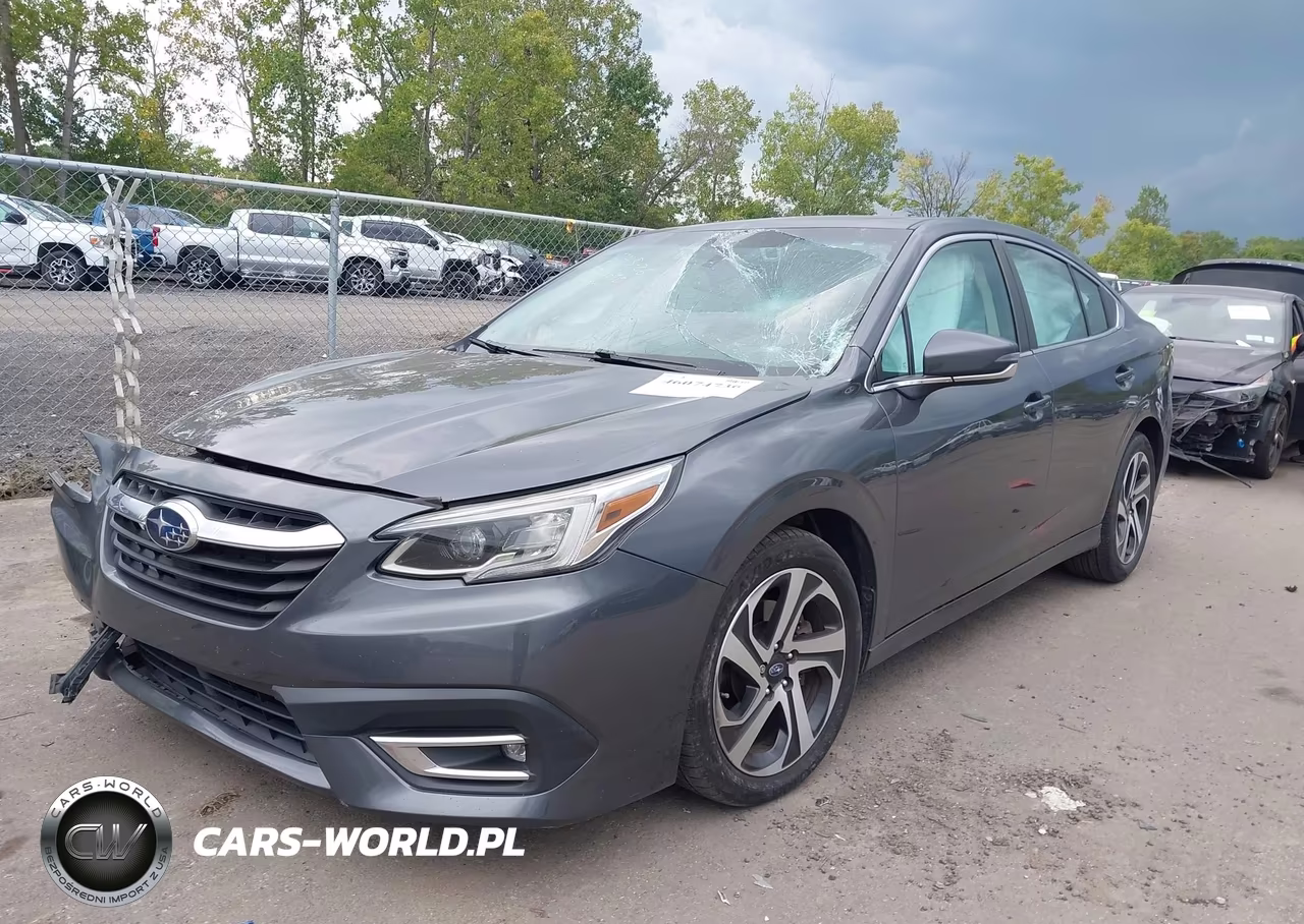2021 Subaru Legacy Limited Xt VIN:4S3BWGN67M3014690 - 2