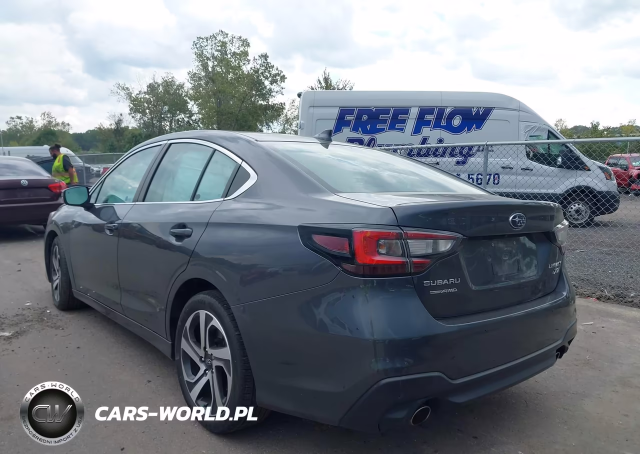 2021 Subaru Legacy Limited Xt VIN:4S3BWGN67M3014690 - 3