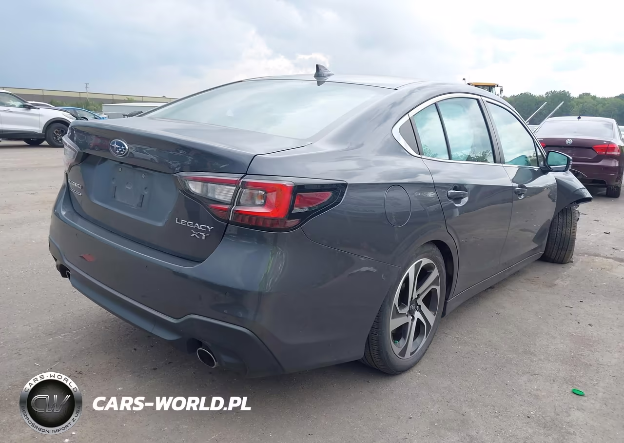 2021 Subaru Legacy Limited Xt VIN:4S3BWGN67M3014690 - 4