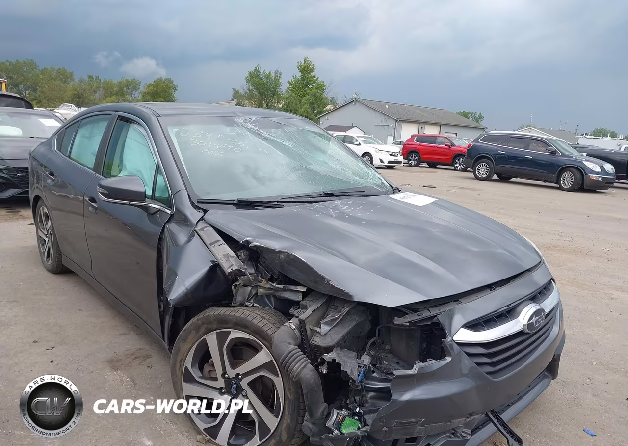 2021 Subaru Legacy Limited Xt VIN:4S3BWGN67M3014690 - 6