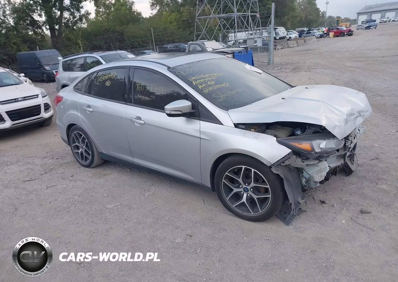 2018 Ford Focus Sel