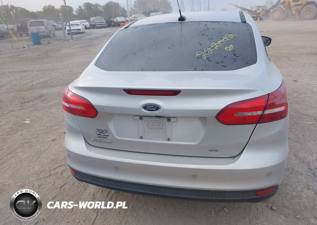 2018 Ford Focus Sel VIN:1FADP3H23JL222042 - 16