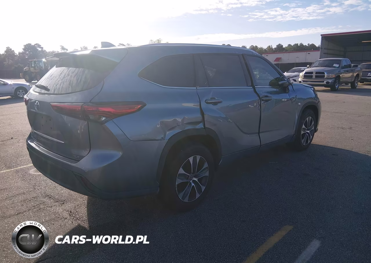 2021 Toyota Highlander Xle VIN:5TDHZRAH3MS076610 - 4