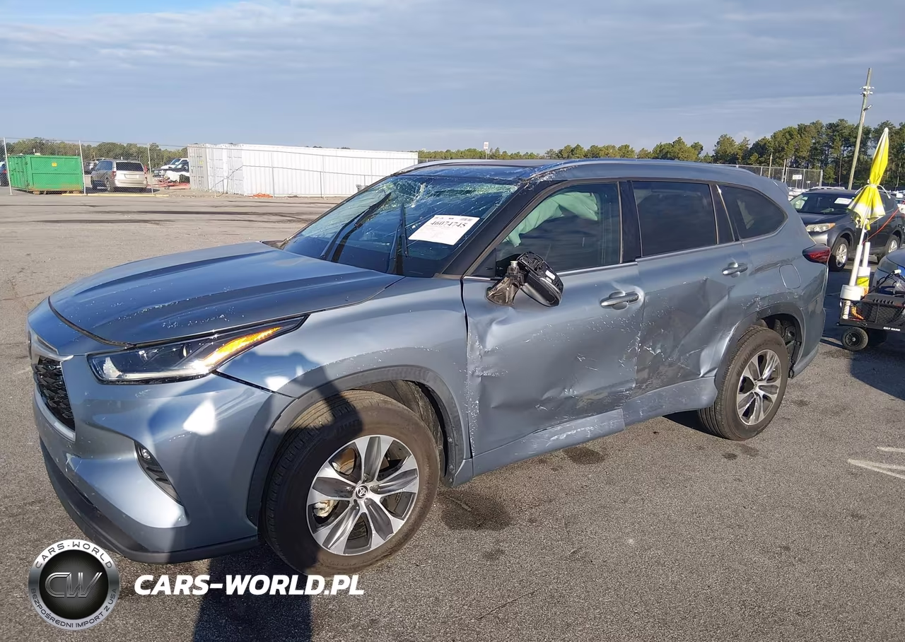 2021 Toyota Highlander Xle VIN:5TDHZRAH3MS076610 - 6