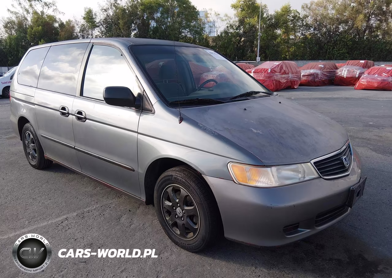 2001 Honda Odyssey Lx