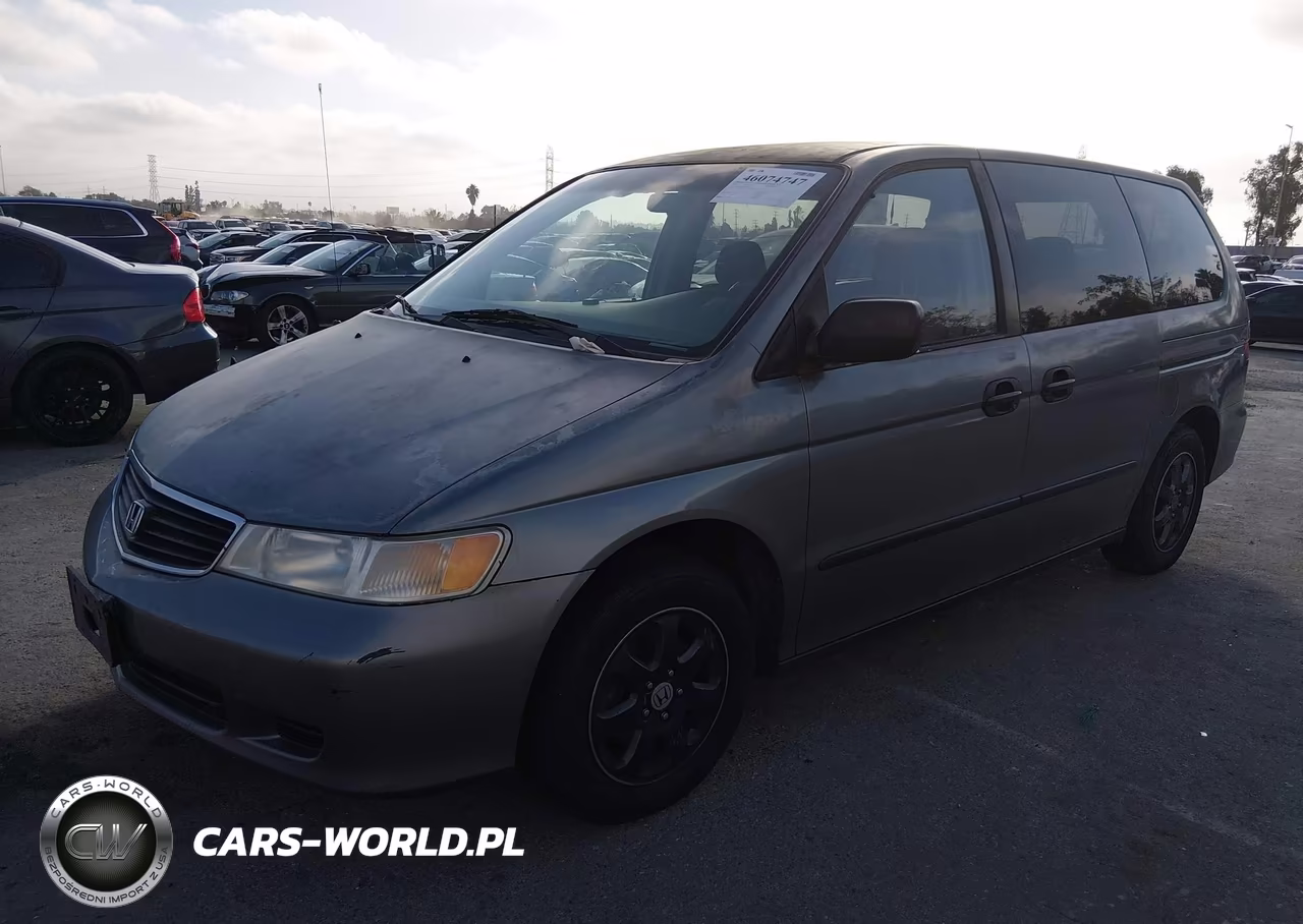 2001 Honda Odyssey Lx VIN:2HKRL18521H600365 - 2