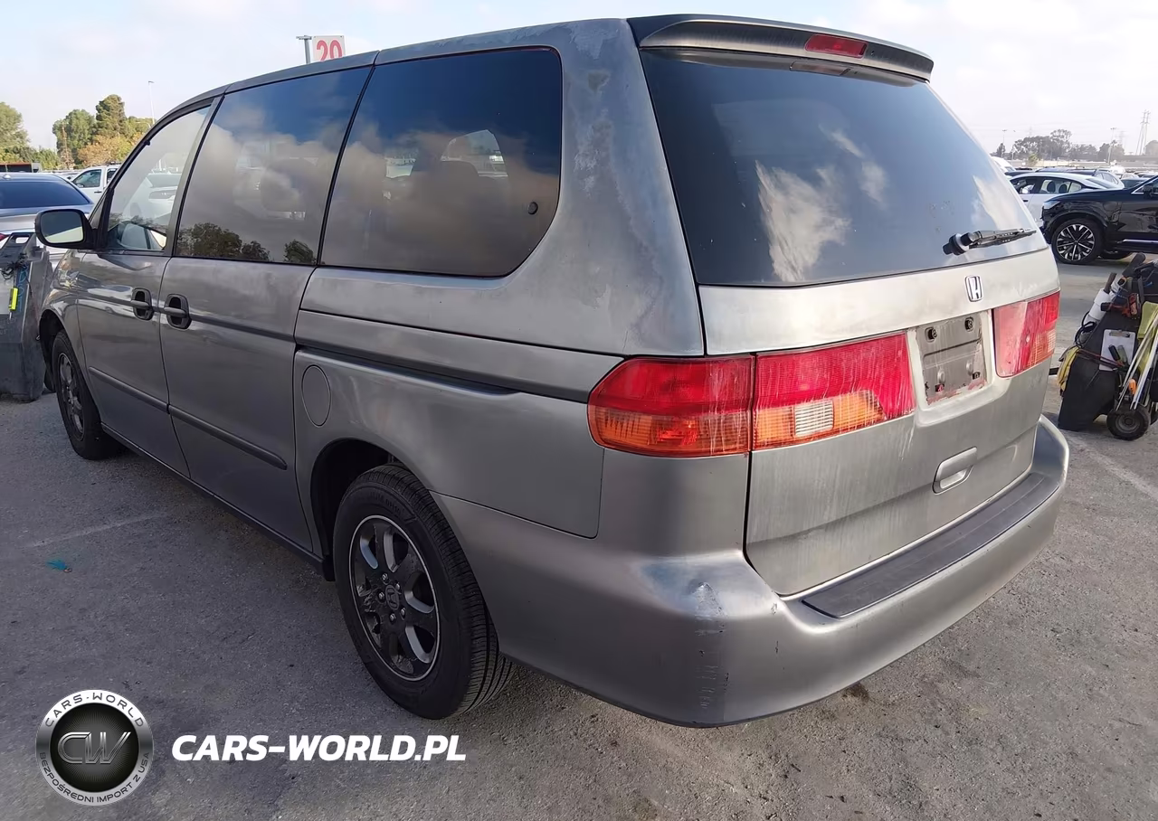 2001 Honda Odyssey Lx VIN:2HKRL18521H600365 - 3