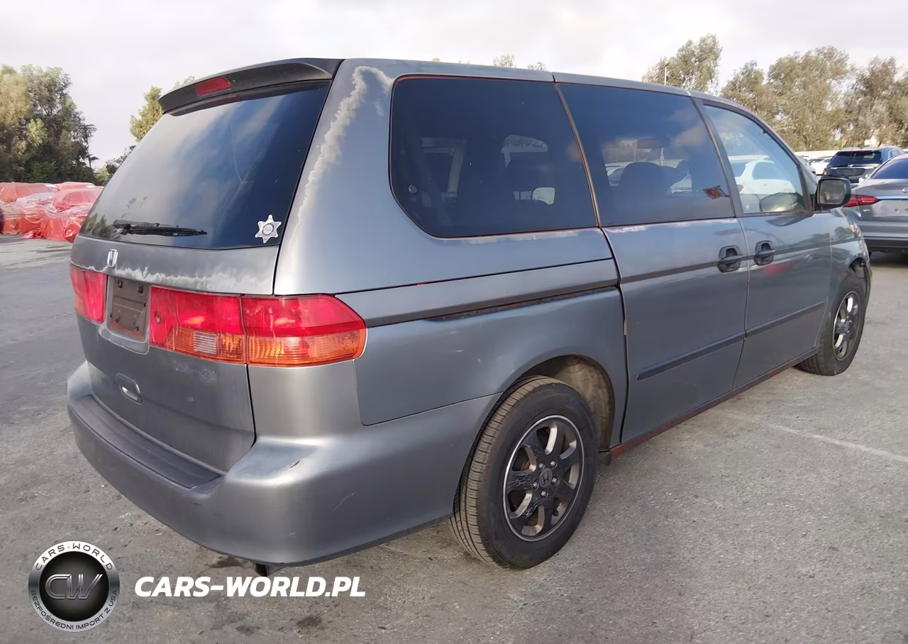 2001 Honda Odyssey Lx VIN:2HKRL18521H600365 - 4