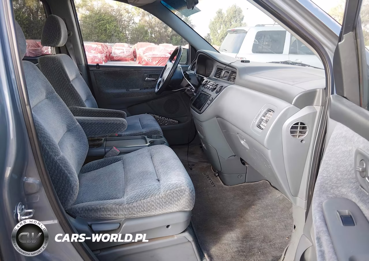 2001 Honda Odyssey Lx VIN:2HKRL18521H600365 - 5