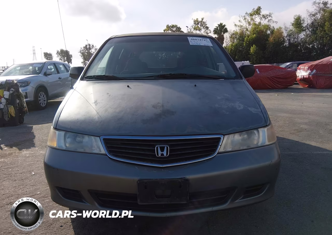 2001 Honda Odyssey Lx VIN:2HKRL18521H600365 - 6
