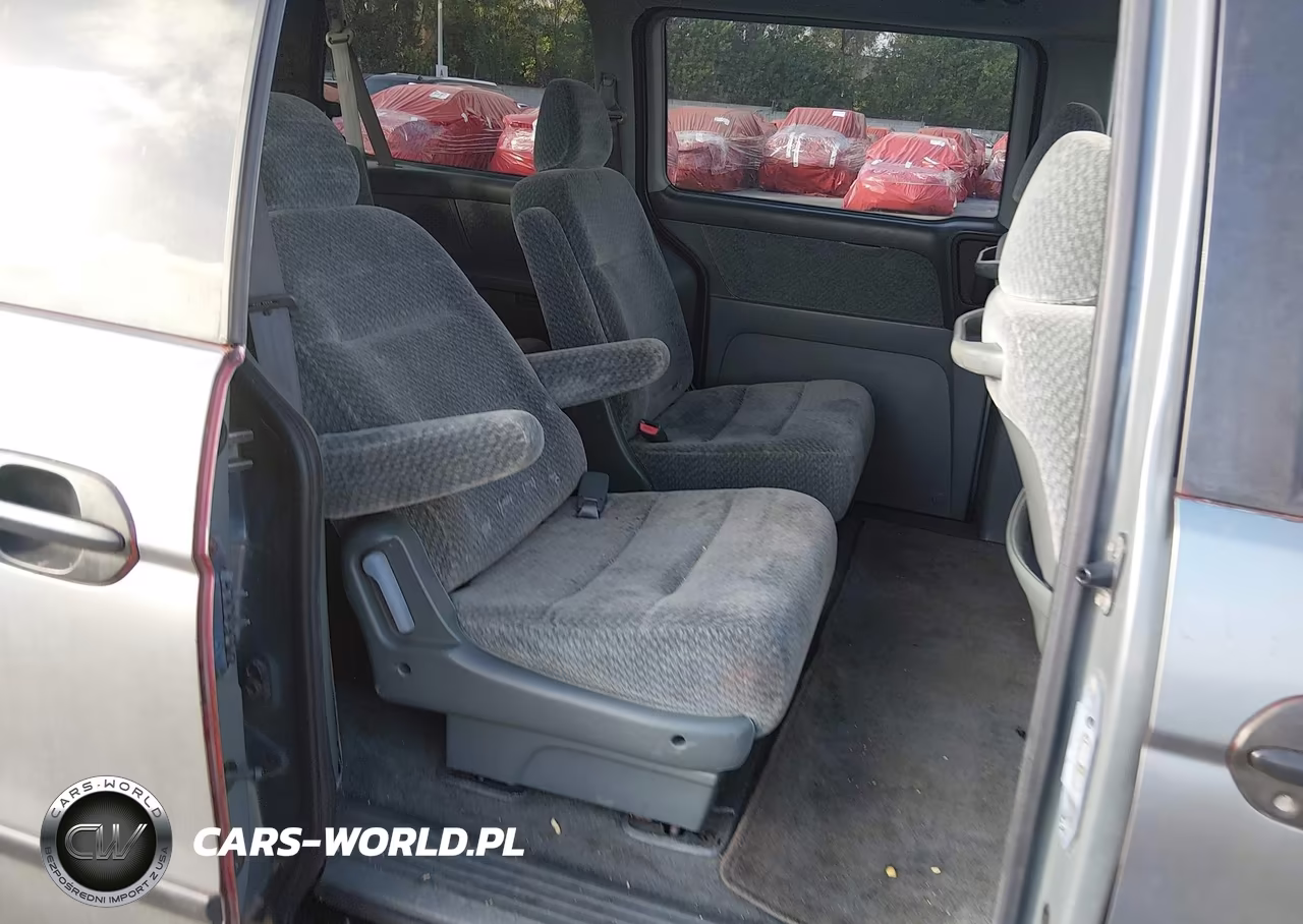 2001 Honda Odyssey Lx VIN:2HKRL18521H600365 - 8