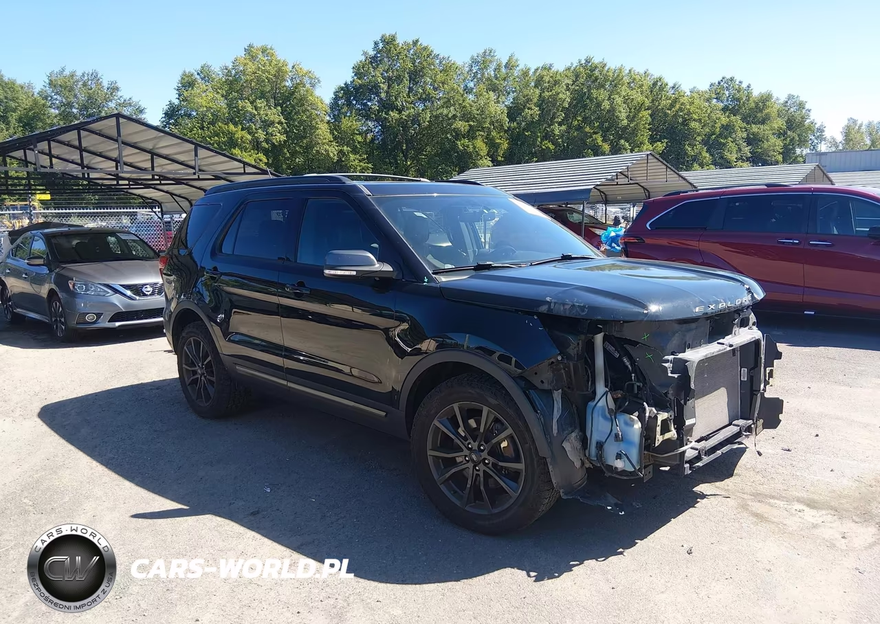 2018 Ford Explorer Xlt