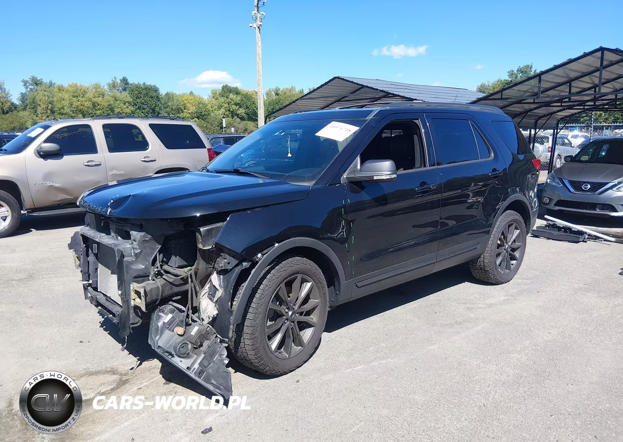 2018 Ford Explorer Xlt VIN:1FM5K8D81JGB05939 - 2