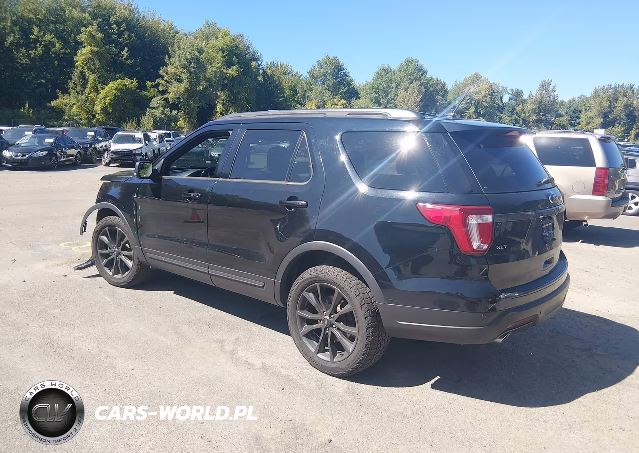 2018 Ford Explorer Xlt VIN:1FM5K8D81JGB05939 - 3
