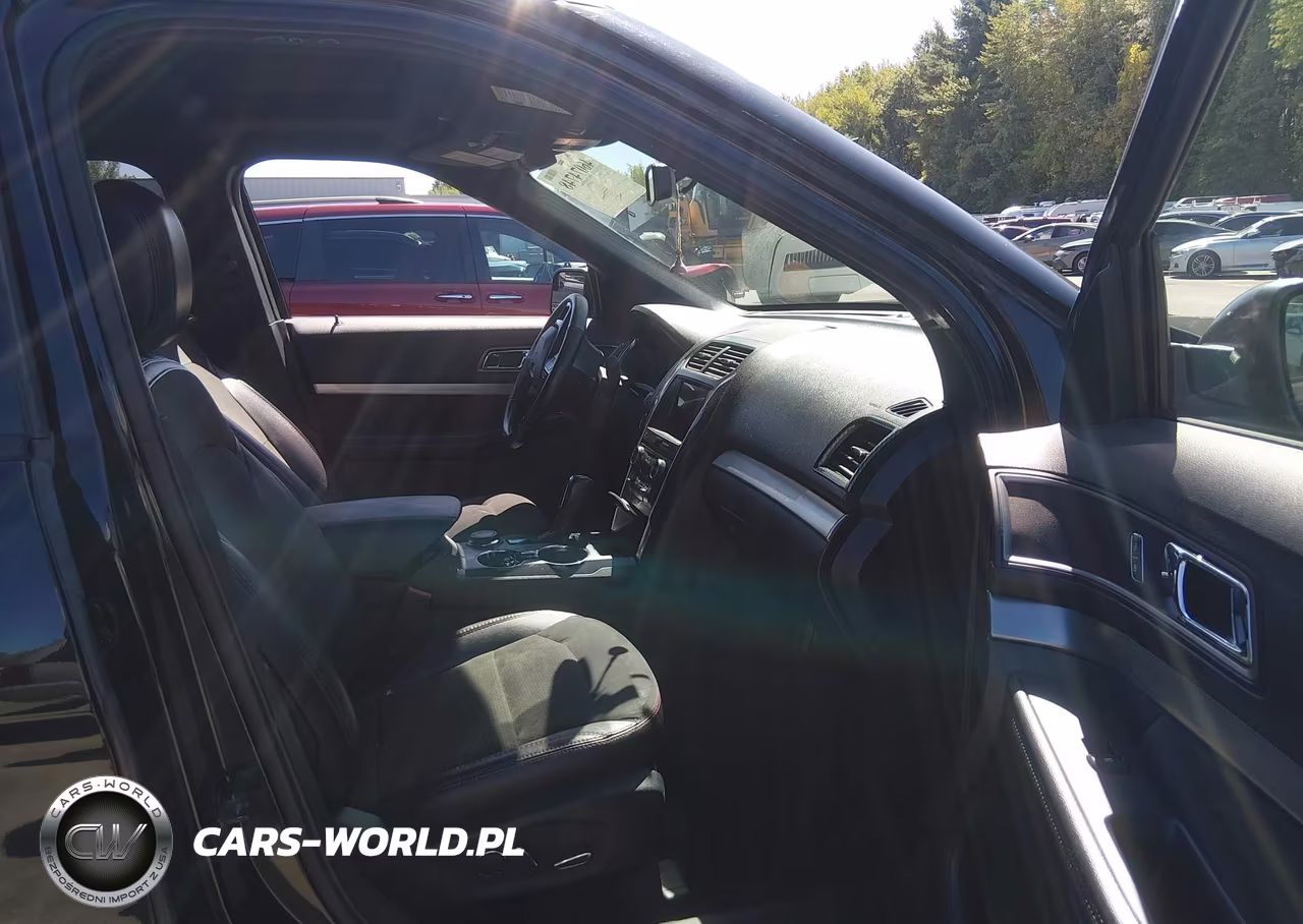 2018 Ford Explorer Xlt VIN:1FM5K8D81JGB05939 - 5