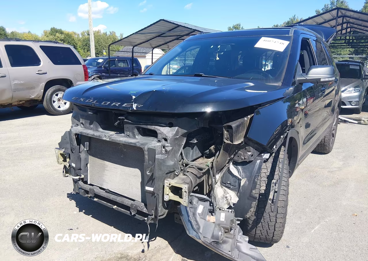 2018 Ford Explorer Xlt VIN:1FM5K8D81JGB05939 - 6
