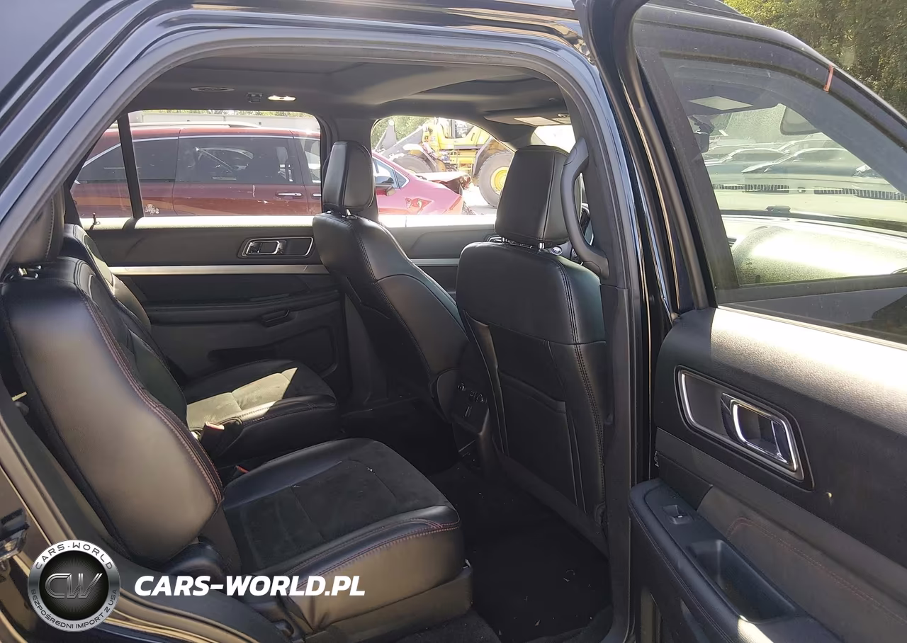 2018 Ford Explorer Xlt VIN:1FM5K8D81JGB05939 - 8