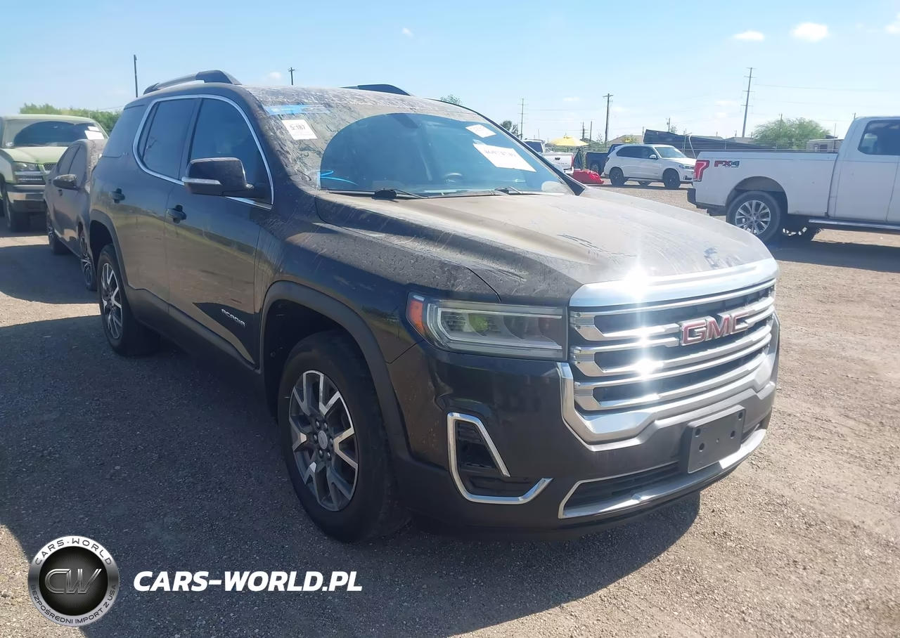 2021 GMC Acadia Fwd Sle