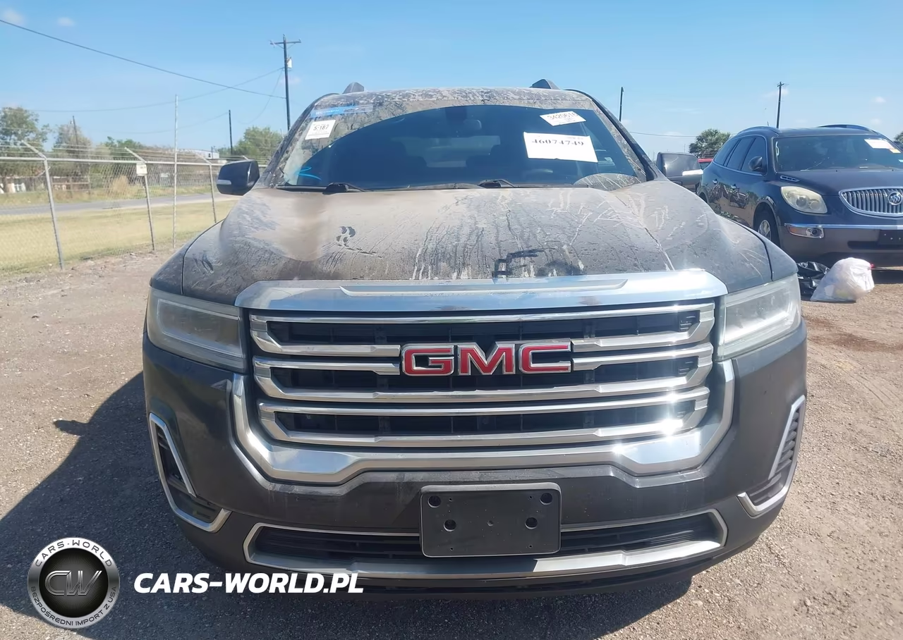2021 GMC Acadia Fwd Sle VIN:1GKKNKLA3MZ155142 - 12