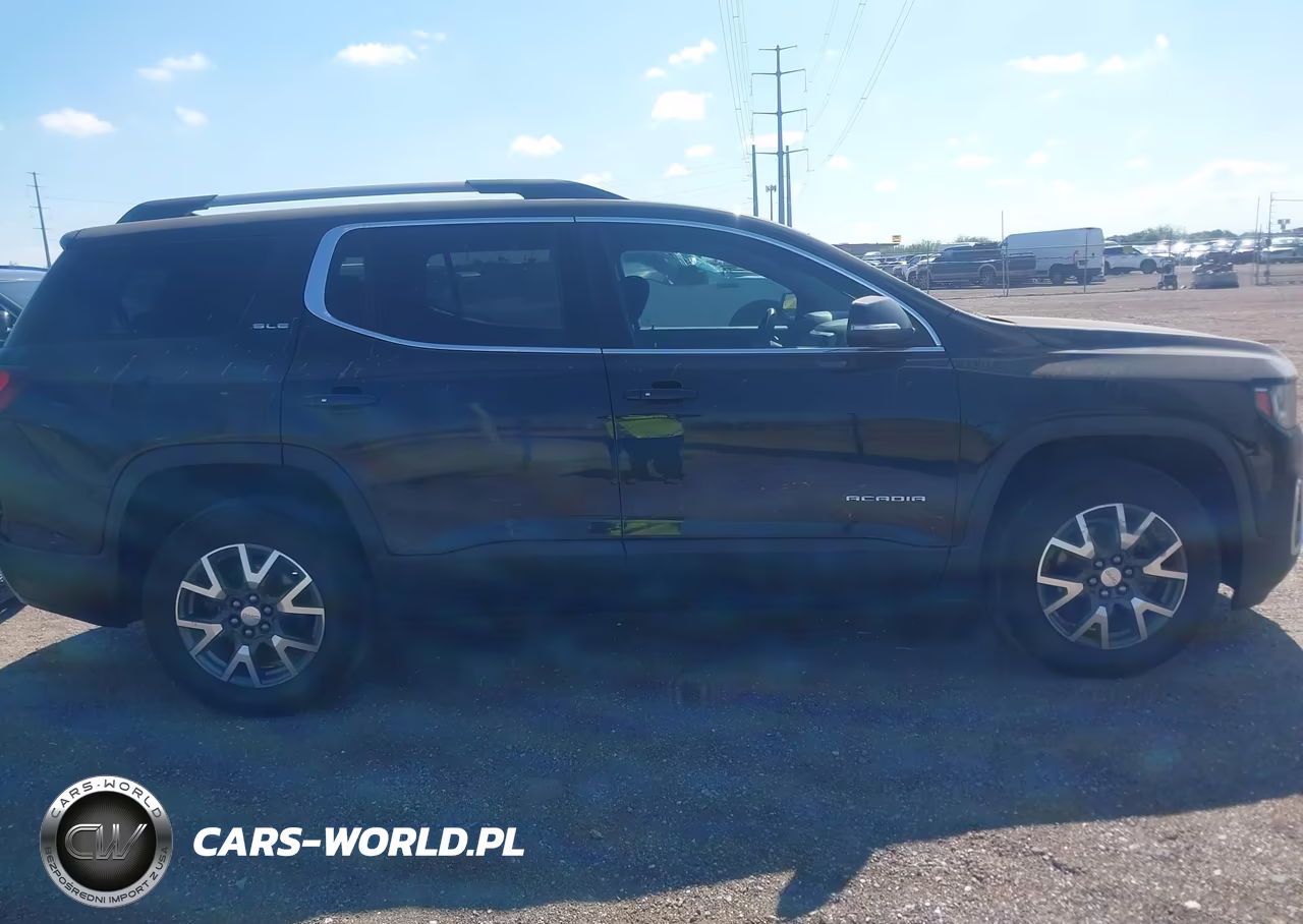 2021 GMC Acadia Fwd Sle VIN:1GKKNKLA3MZ155142 - 13