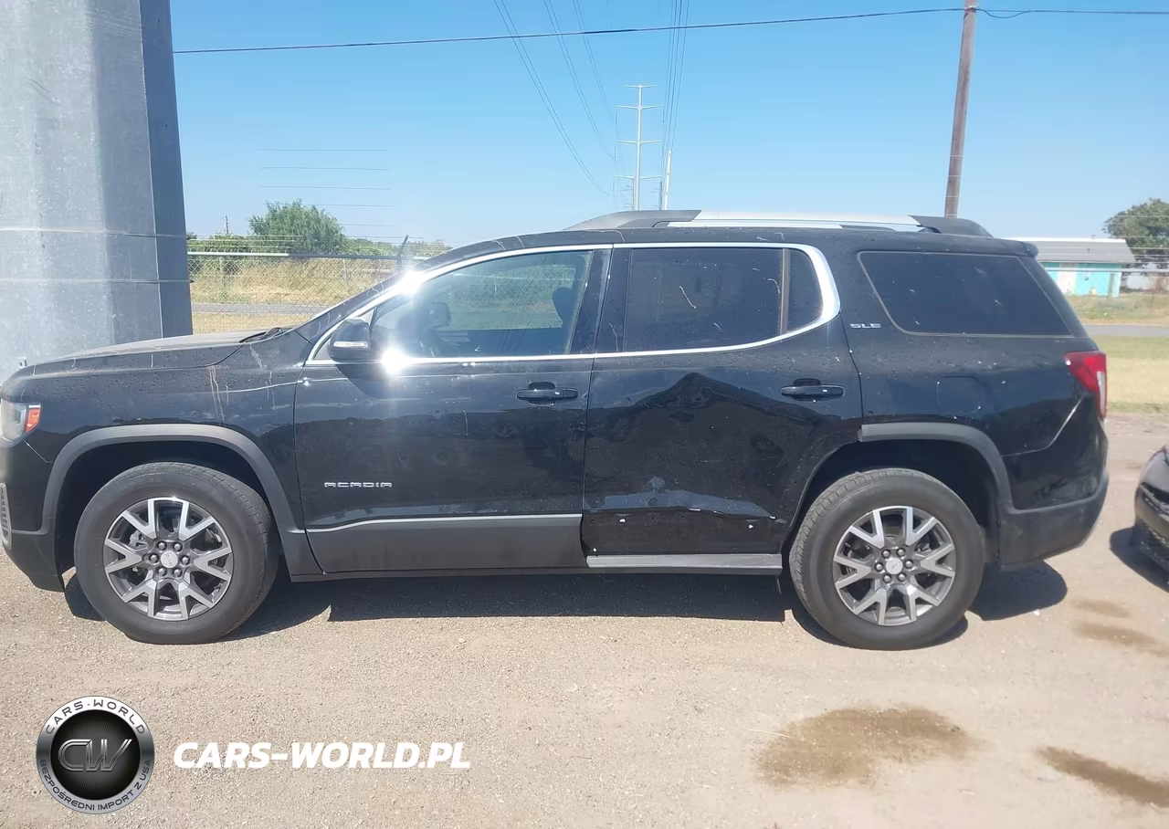 2021 GMC Acadia Fwd Sle VIN:1GKKNKLA3MZ155142 - 14