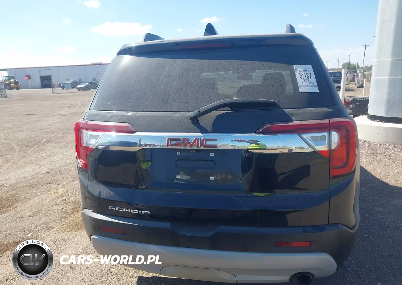 2021 GMC Acadia Fwd Sle VIN:1GKKNKLA3MZ155142 - 16