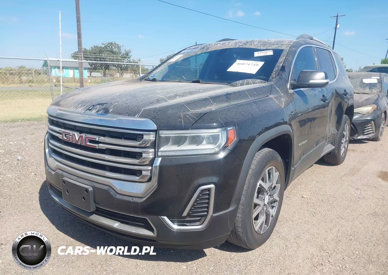 2021 GMC Acadia Fwd Sle VIN:1GKKNKLA3MZ155142 - 2
