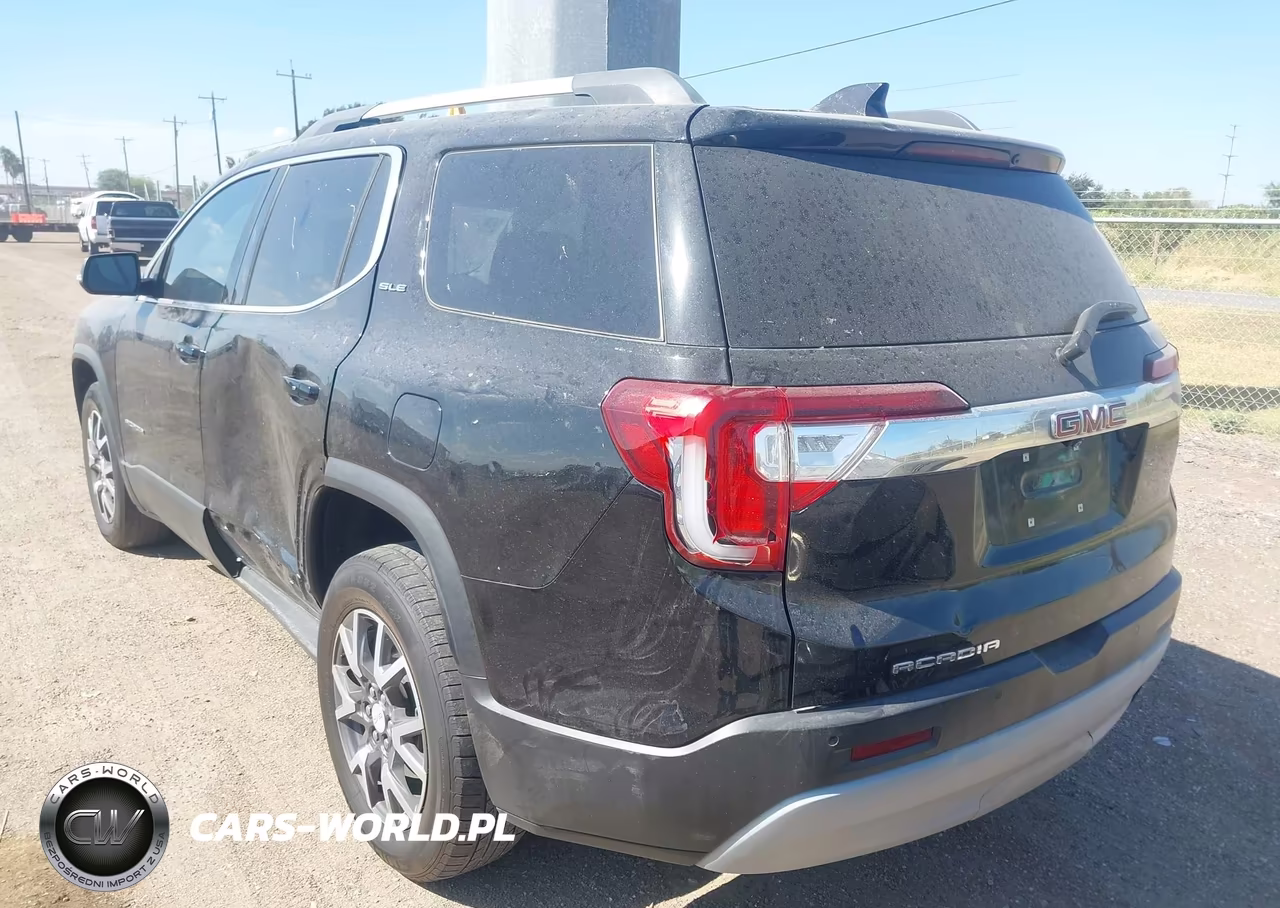 2021 GMC Acadia Fwd Sle VIN:1GKKNKLA3MZ155142 - 3