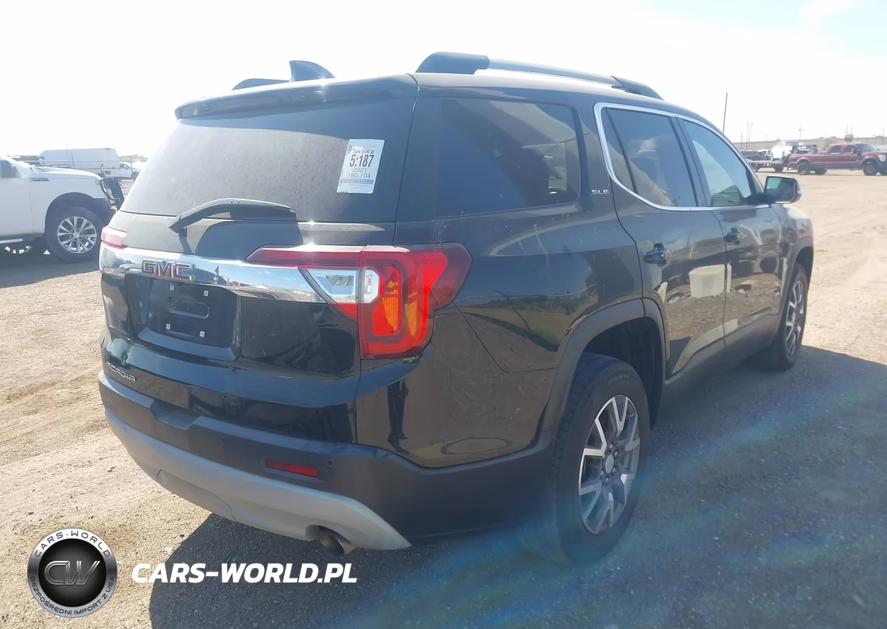 2021 GMC Acadia Fwd Sle VIN:1GKKNKLA3MZ155142 - 4