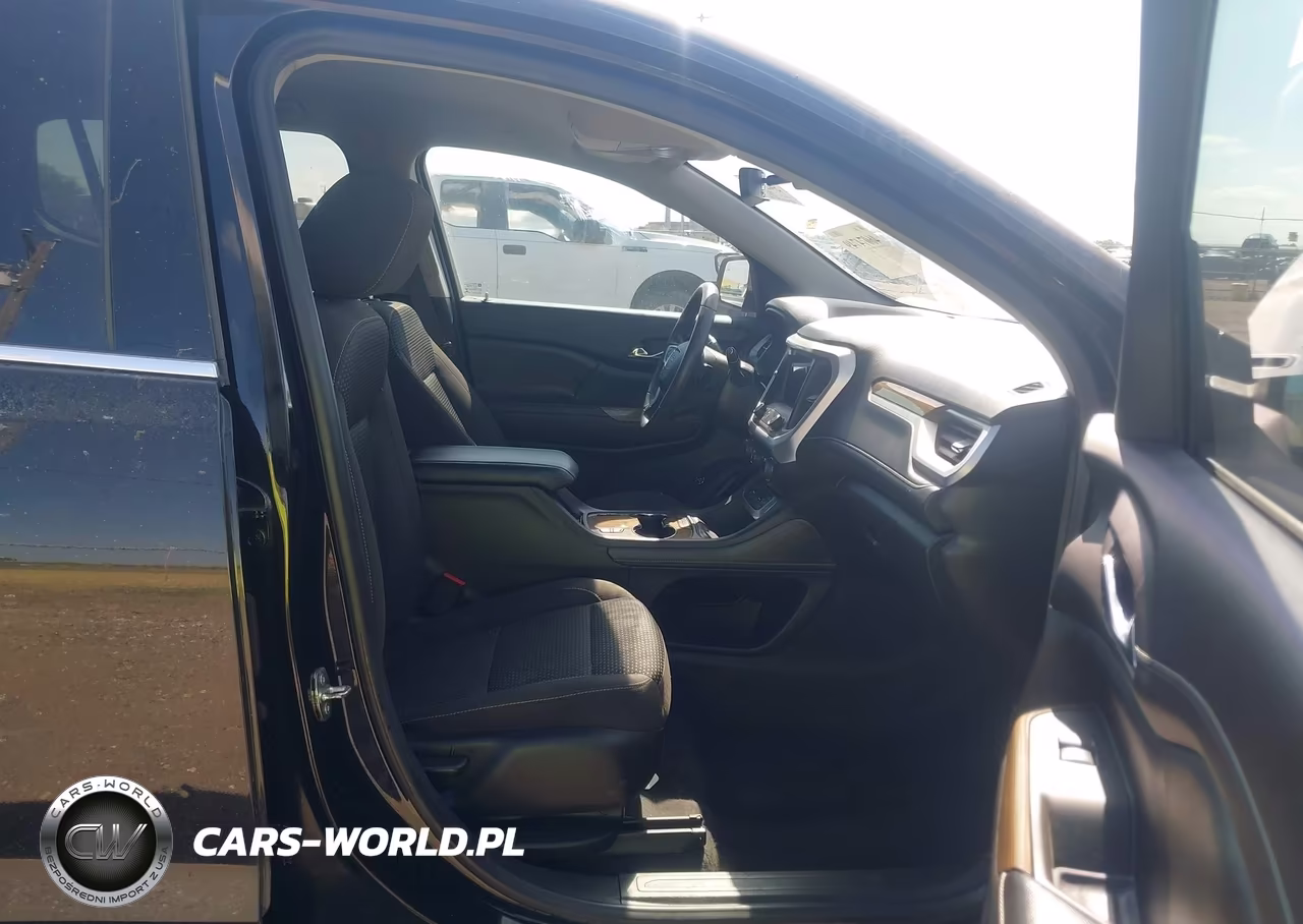 2021 GMC Acadia Fwd Sle VIN:1GKKNKLA3MZ155142 - 5